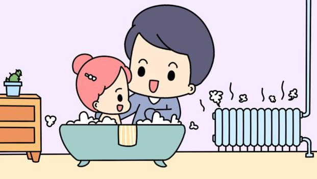 “爸爸，你前面怎么有尾巴？”女儿到了这个年龄，爸爸就要避讳了