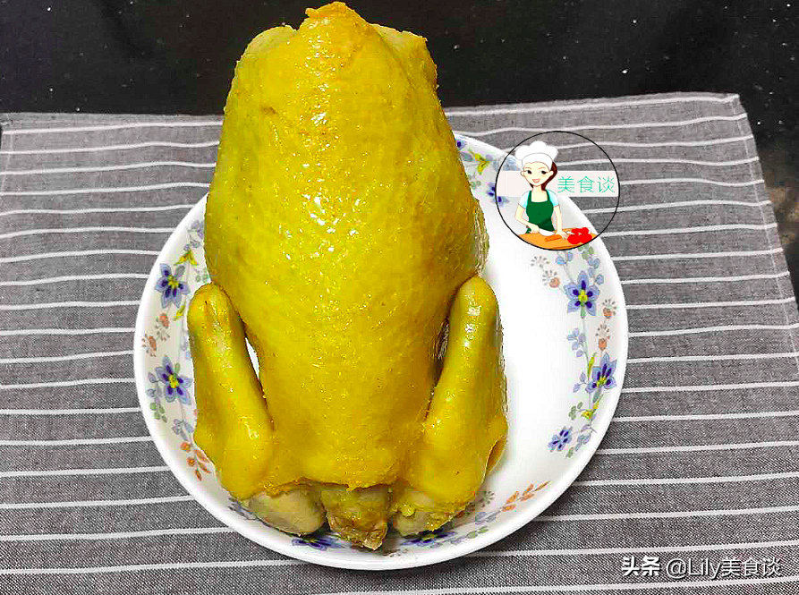 鹽焗雞,鹽焗雞的制作方法