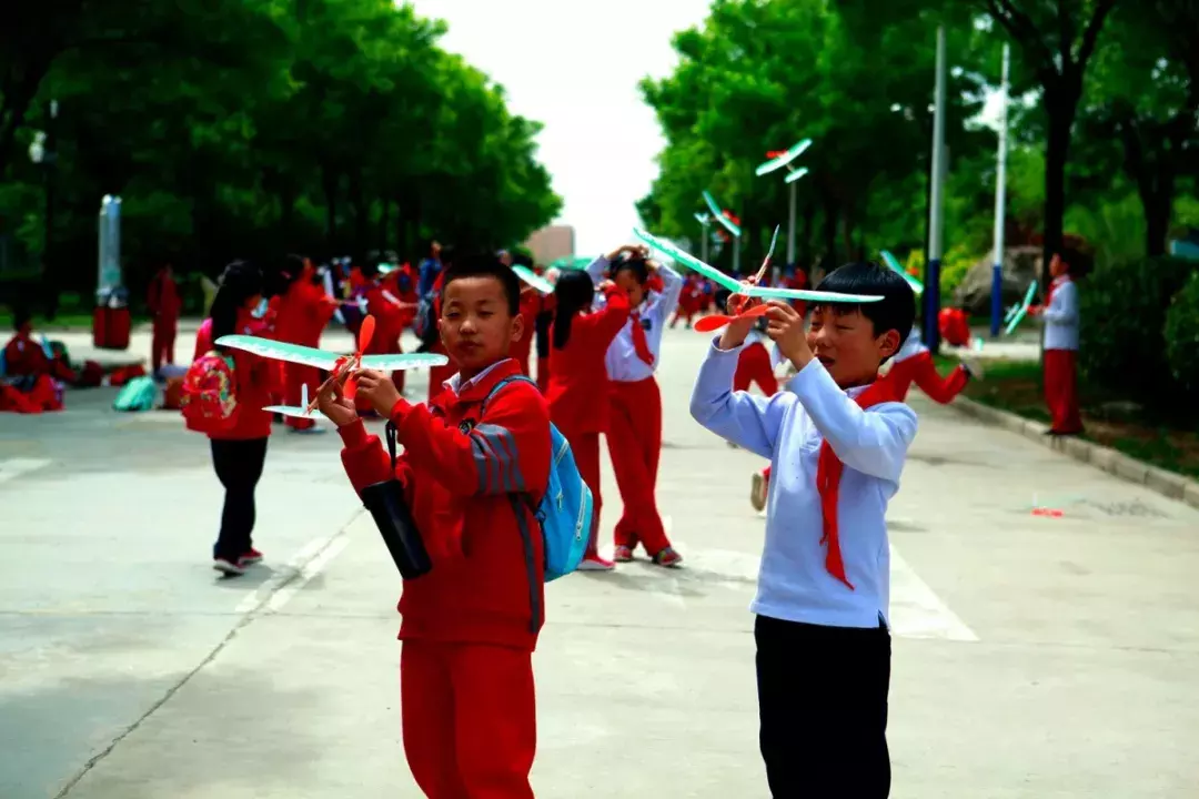 星辰大海，与你同往——西安高新国际学校给孩子一个“航天梦”，向着浩瀚星辰出发