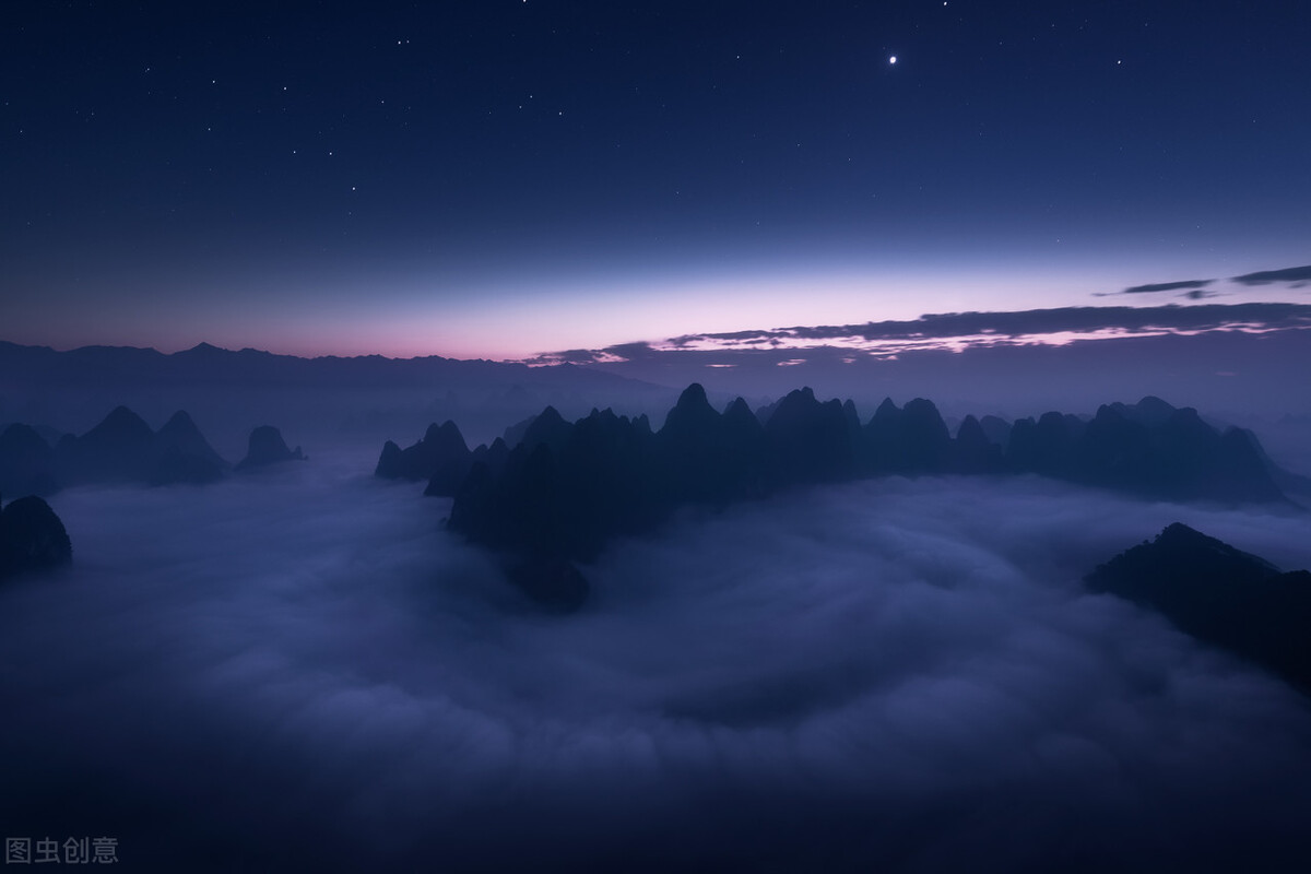 夏日虫儿飞向有情的季节里