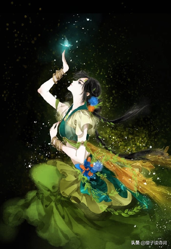 屈原《山鬼》:生命期待美丽的绽放