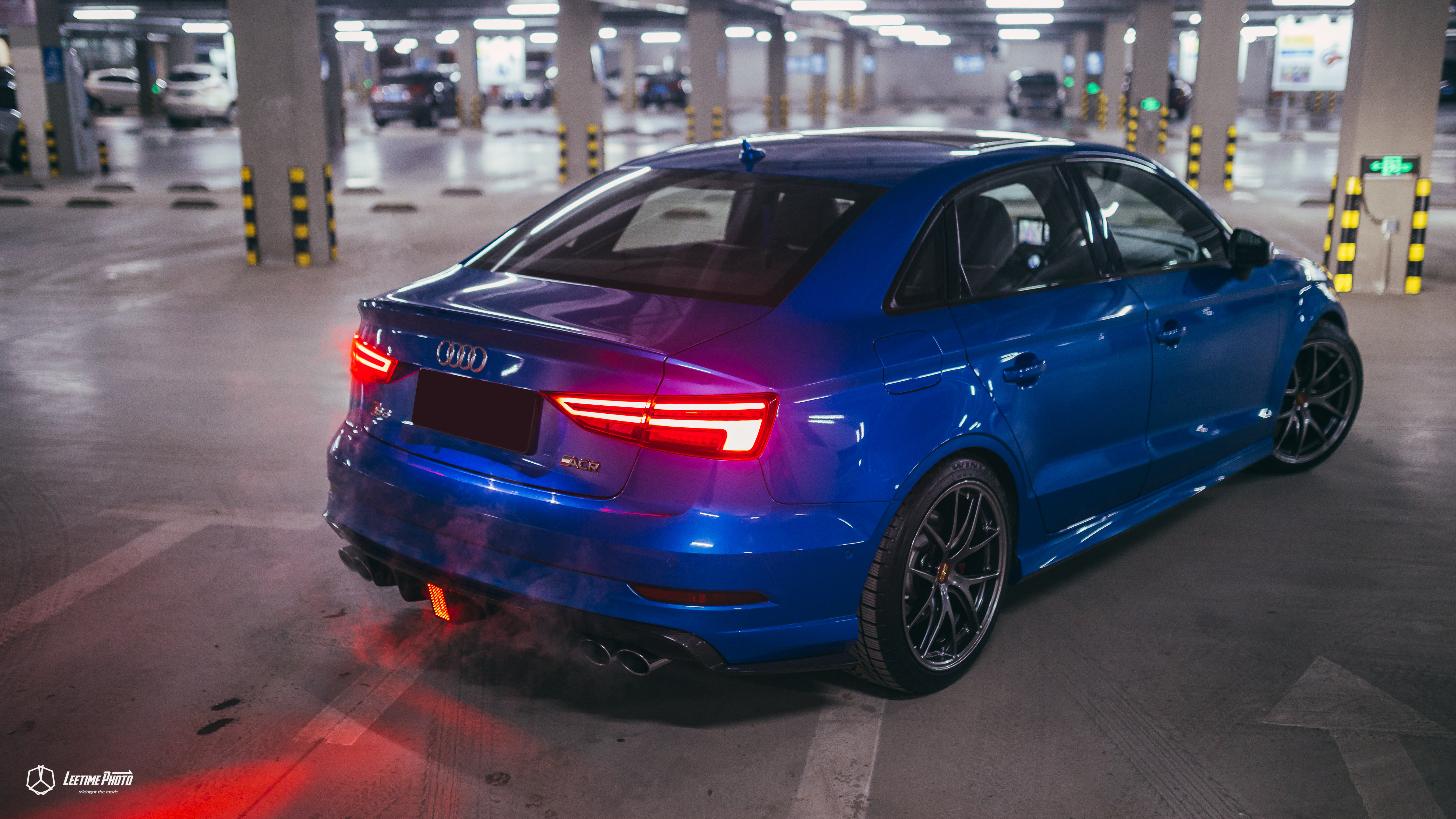 轻改百公里加速即为3.4秒，Audi S3超潜力小钢炮 大片&改装作业