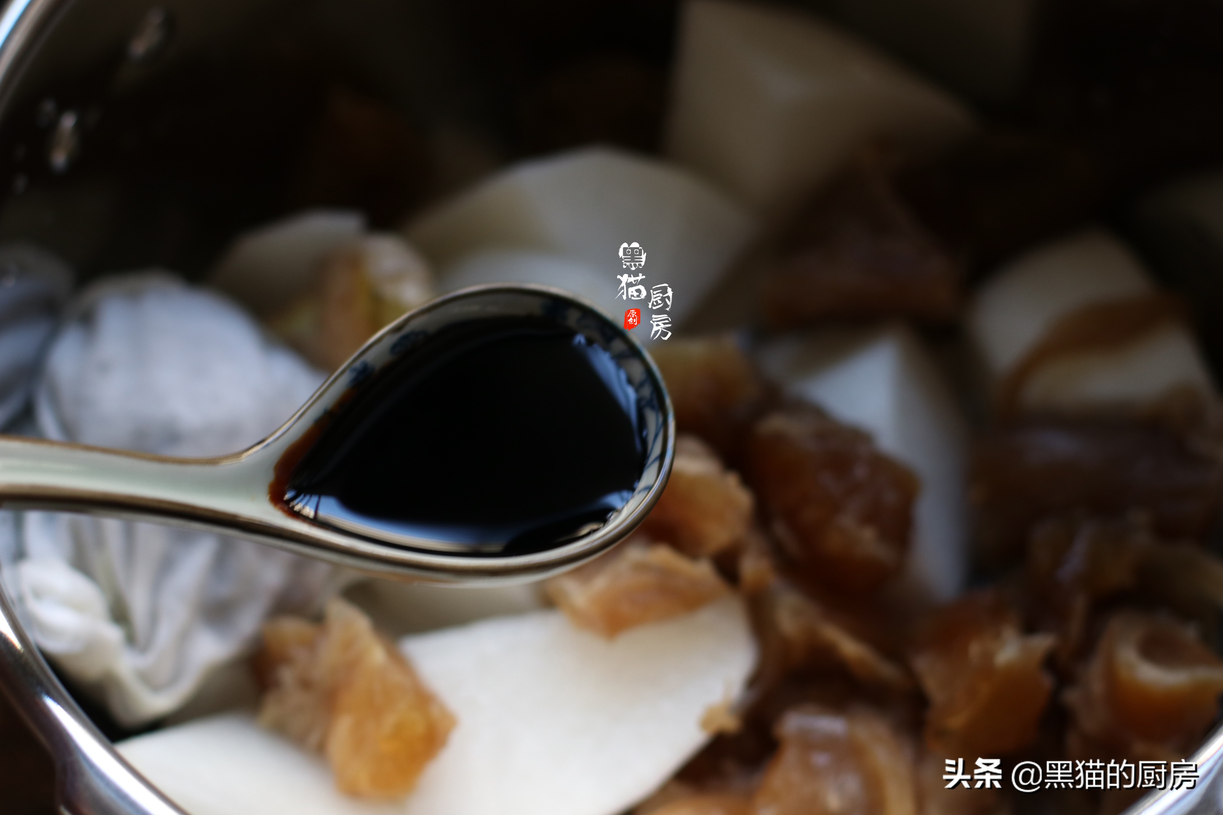 入味十足又不腻口的牛筋，用一个简单的妙招，煮出来省时又香软