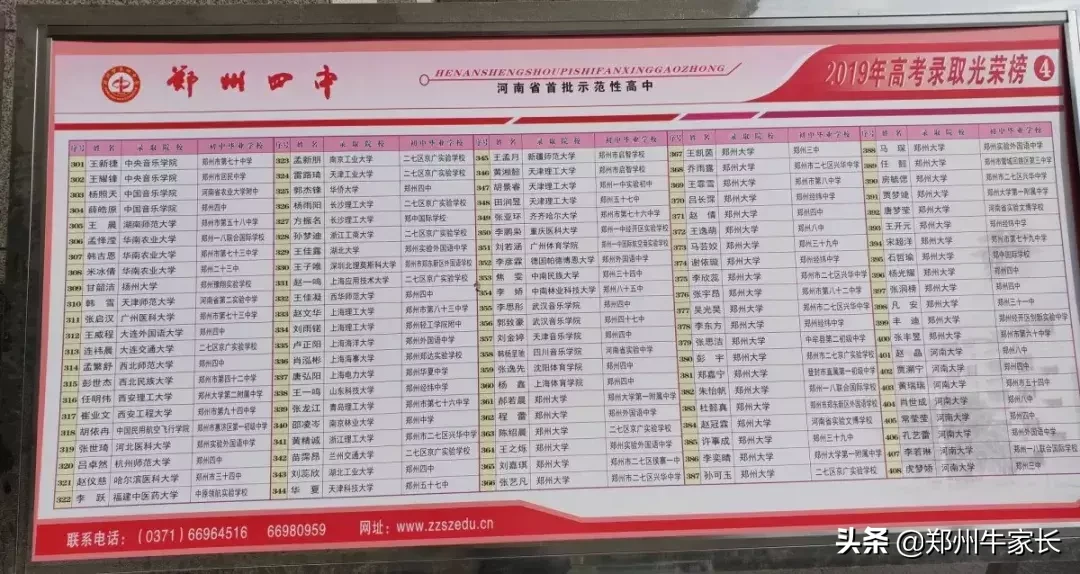 重点！外高、省实验及四中等高中2019年高考成绩红榜汇总
