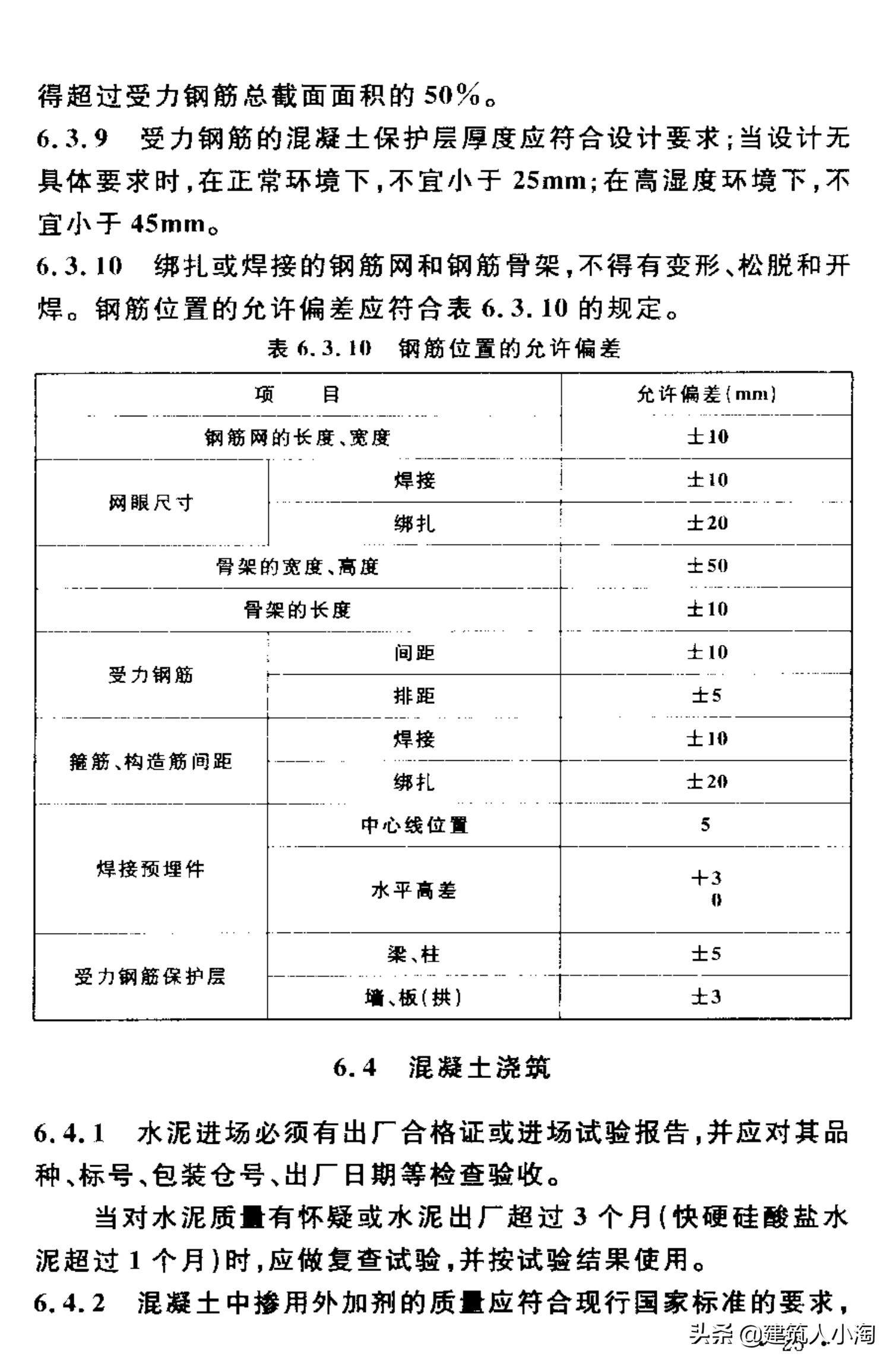 【规范分享】人民防空工程施工及验收规范（GB50134-2004）