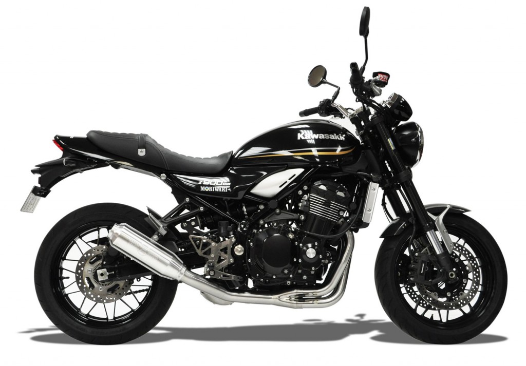 精选川崎Z900RS摩托车改装排气管合集