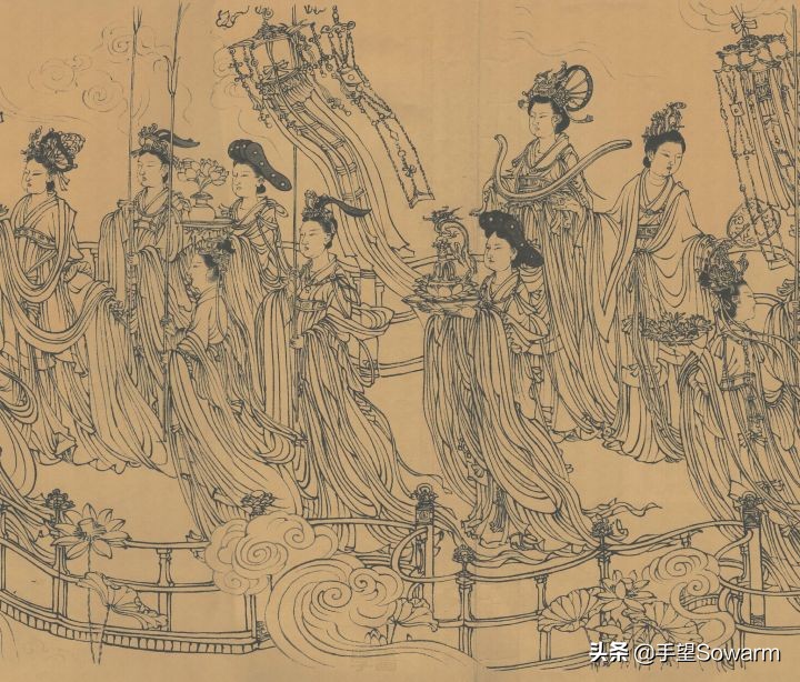 被称为画圣的是谁(徐悲鸿重金买回被德抢走的无名古画，是唐代画圣吴道子的真迹？)