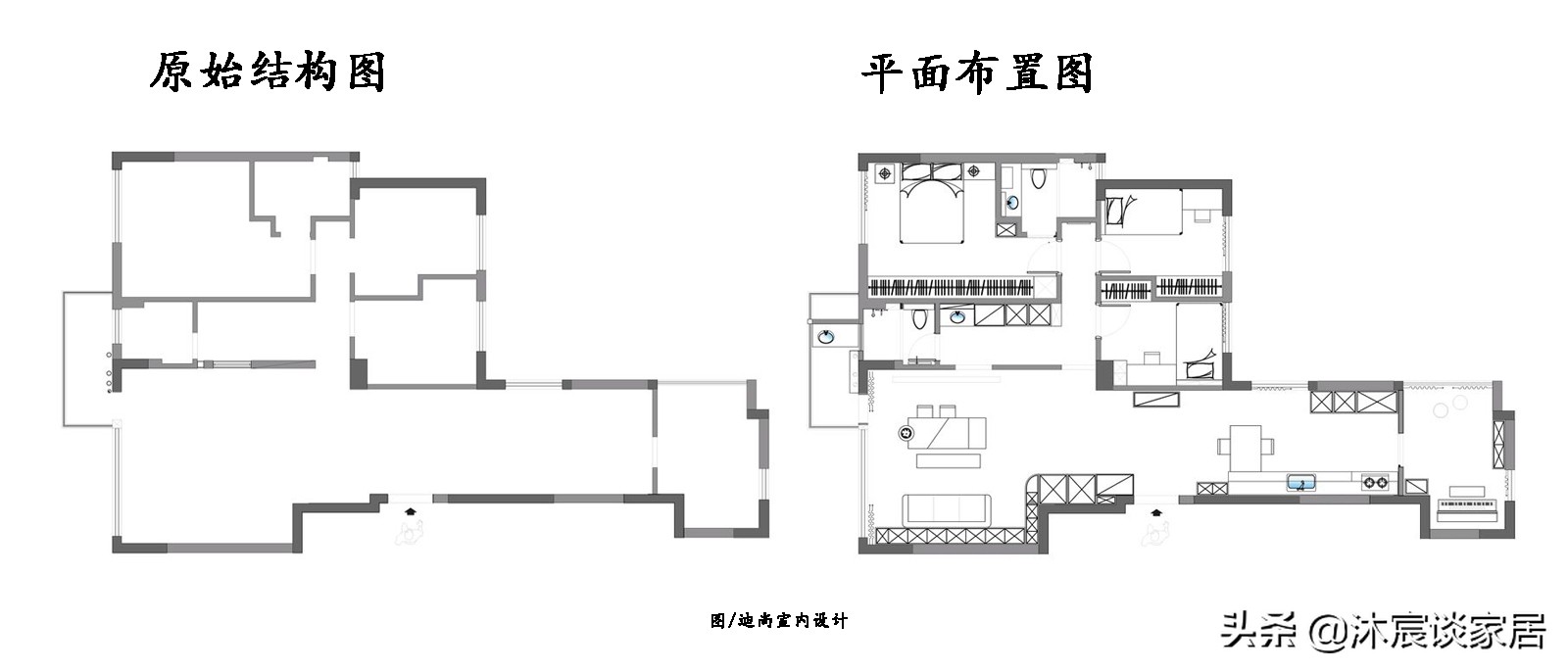 简约干净，是对一个家最高级的赞誉！像她家这样装，确实赏心悦目