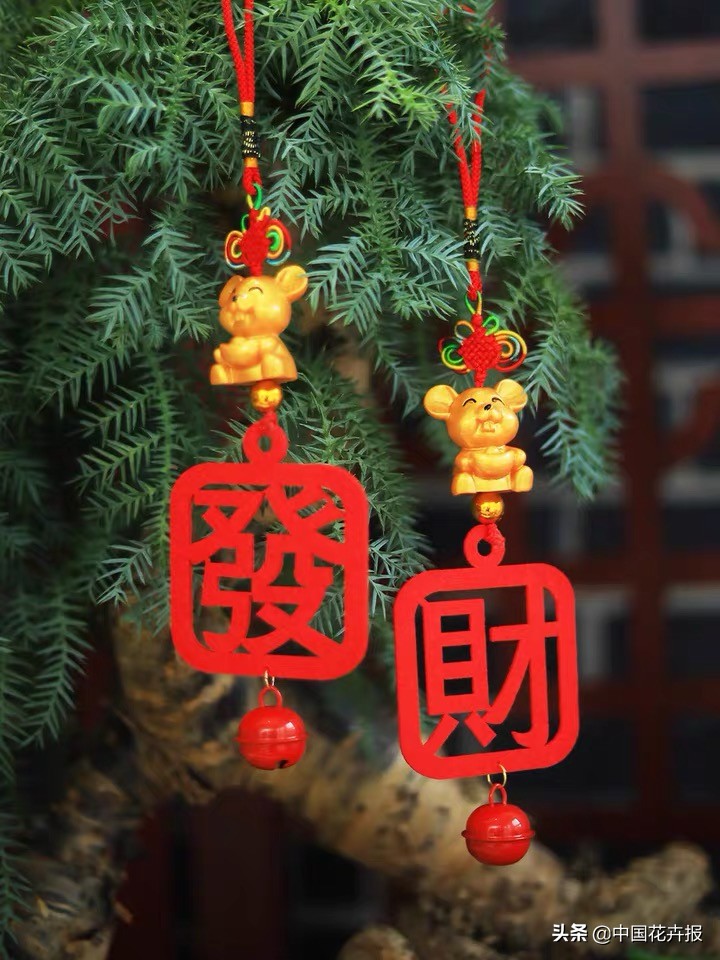 新年换新衣,这些包装让年宵花年味更浓