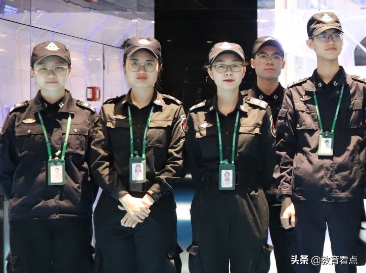 羡慕！广州涉外经济职院的学生在最可能偶遇明星的地方工作