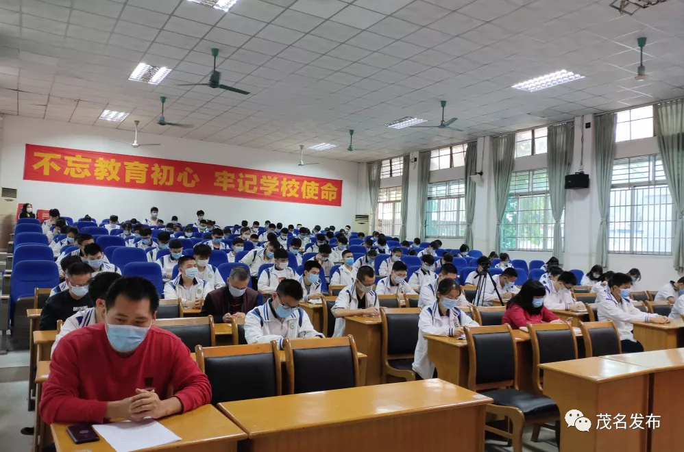 开学啦！多图直击茂名硬核复课第一天