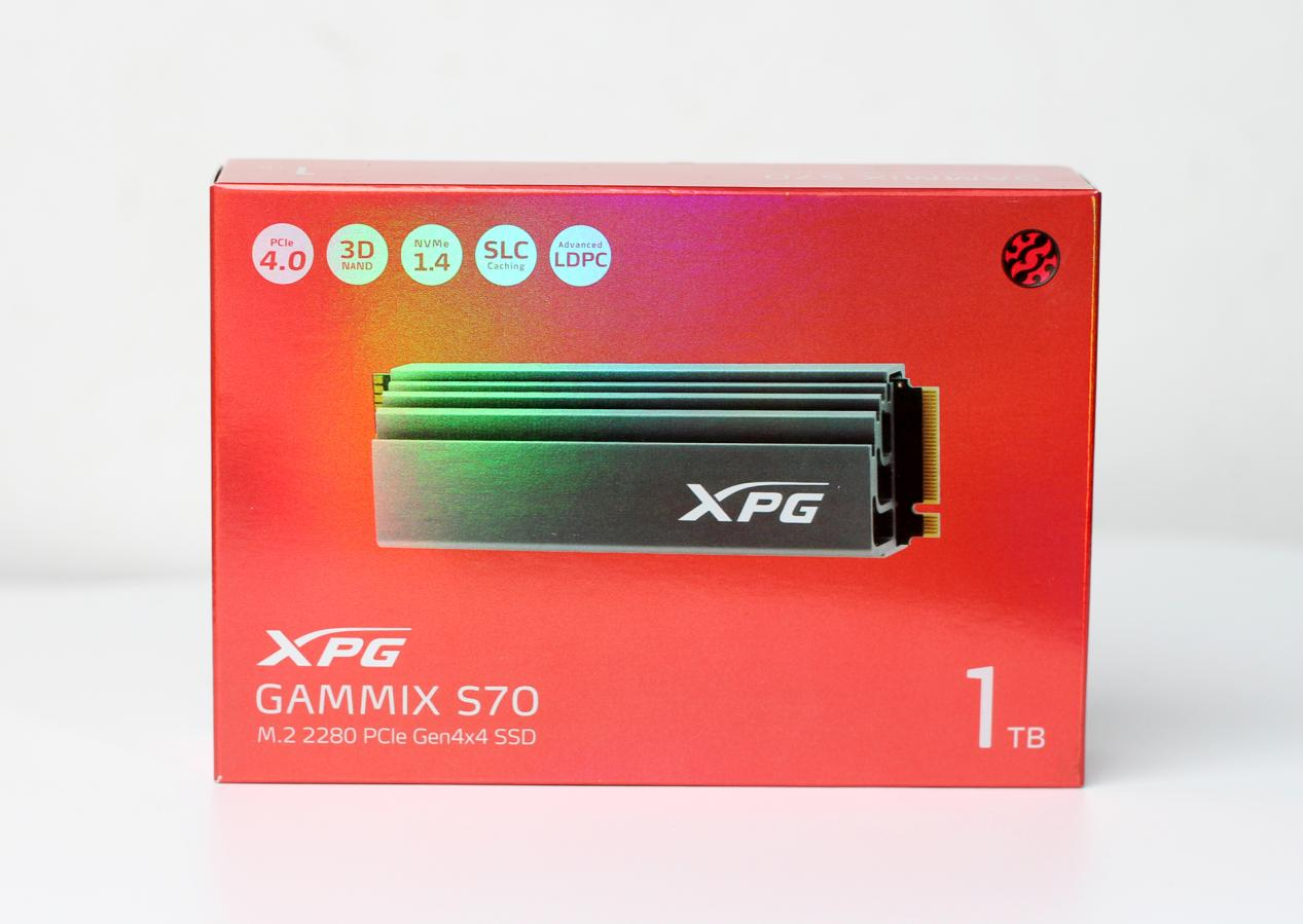 XPG s70 1tb pcie 4.0 ssd评测：这才是性能猛兽