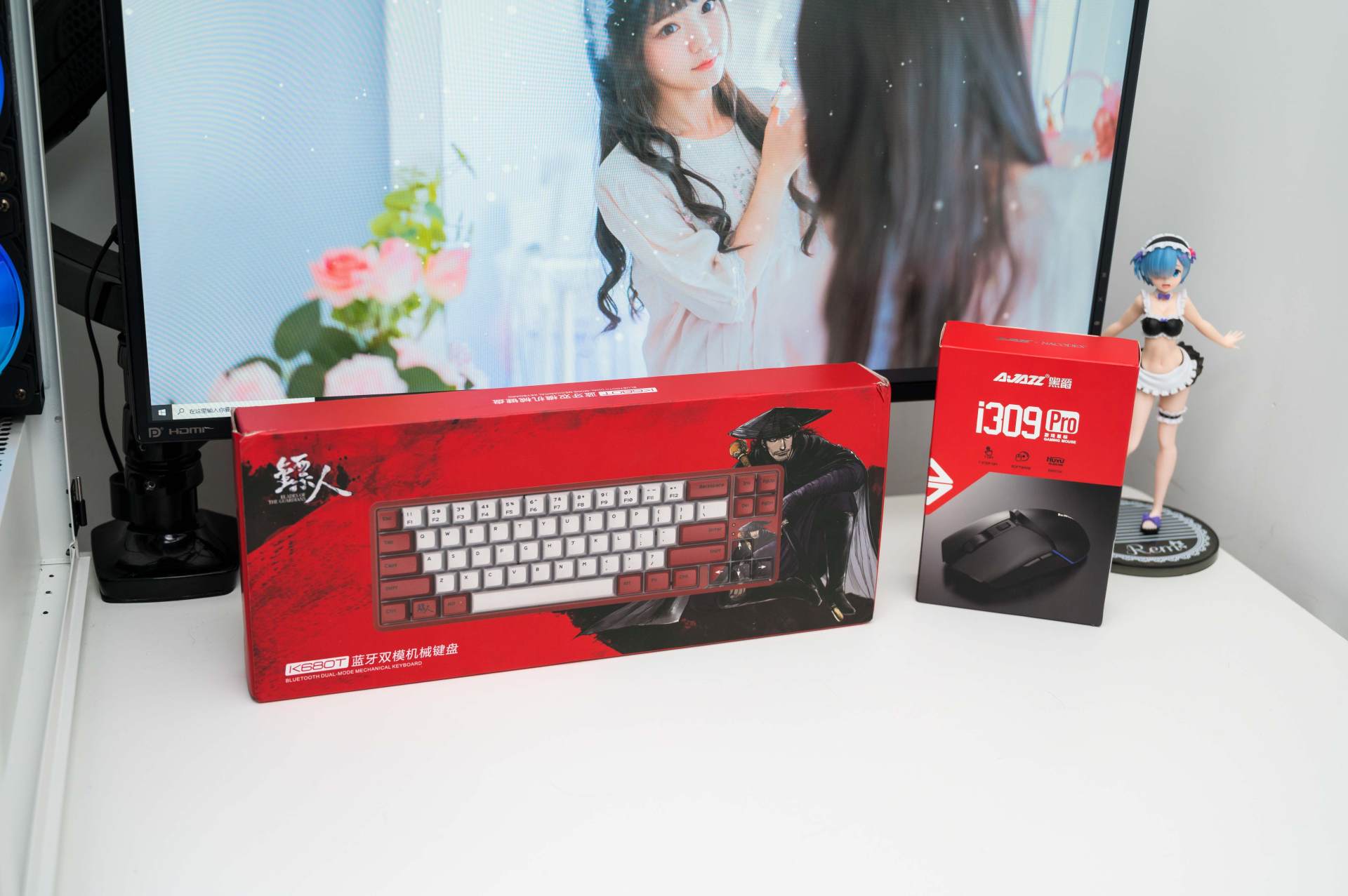 客制化68键配列的颜值巅峰，黑爵镖人机械键盘上手体验