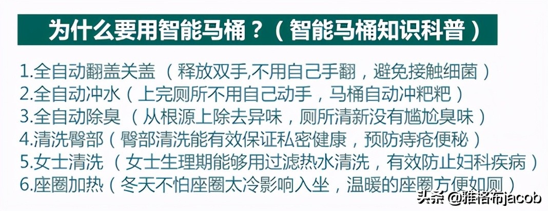 智能马桶怎么选？9款超详细智能马桶深度测评