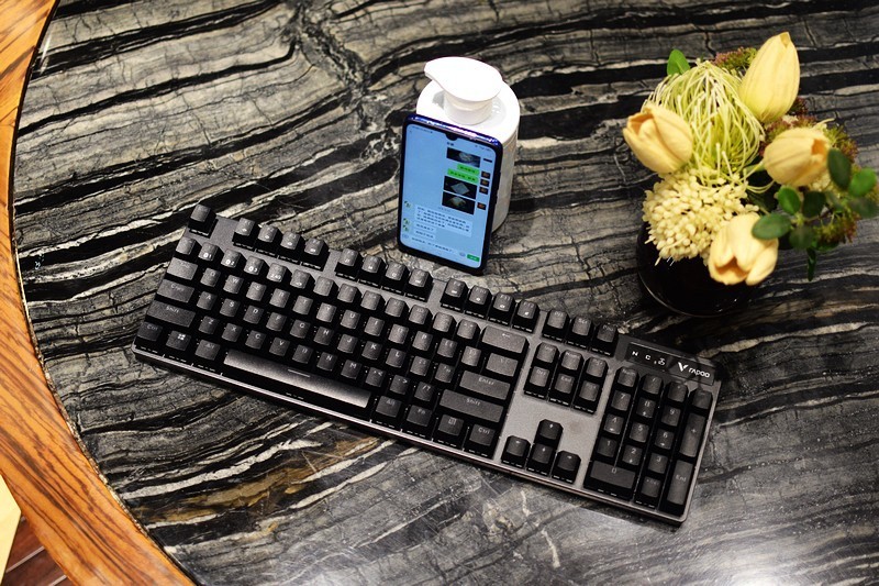 雷柏V500PRO多模版.有线/无线.背光游戏机械键盘