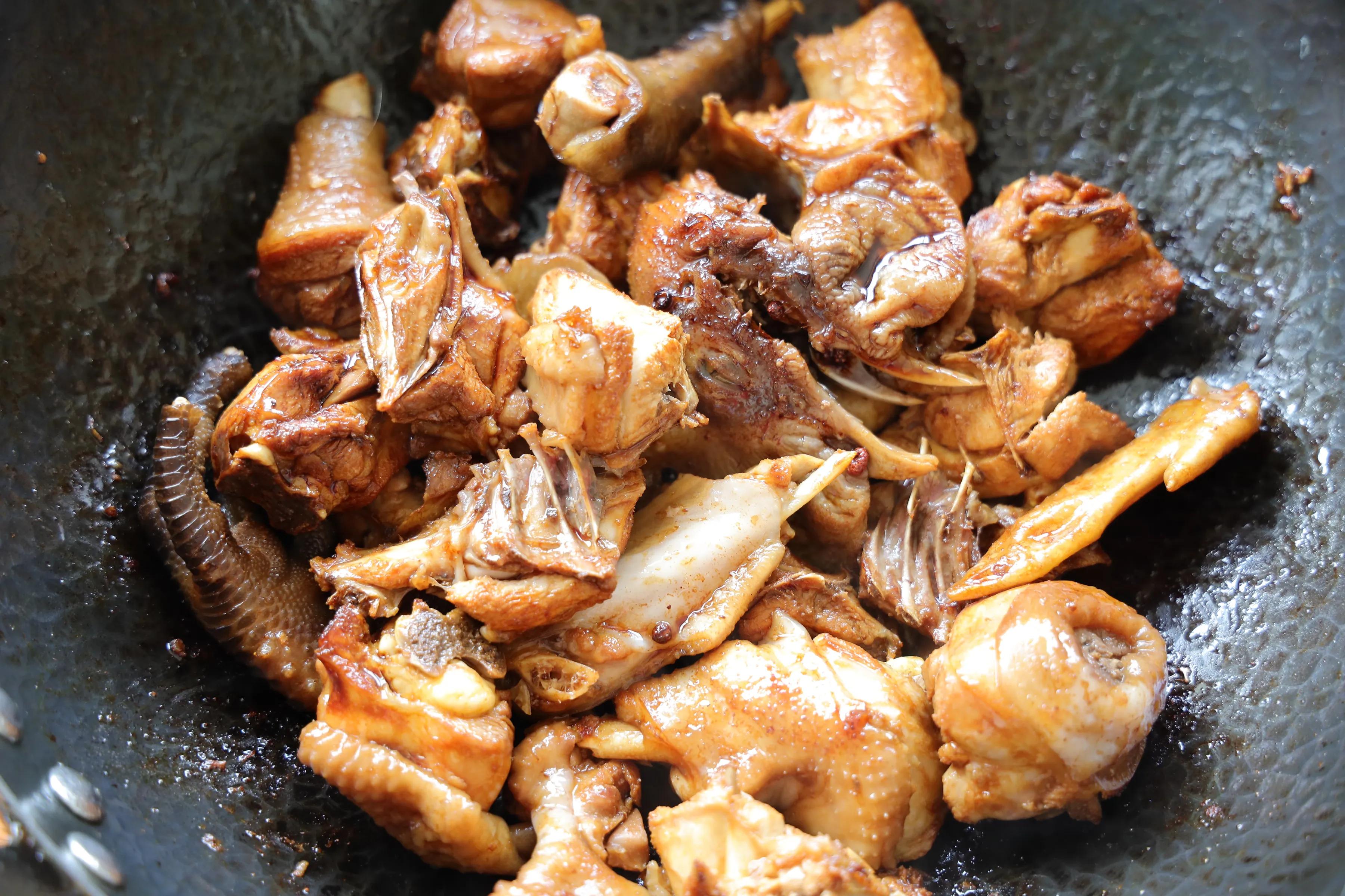 立冬了，砂锅菜要做起来了，保暖又下饭，营养不流失，太好了