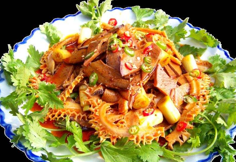 牛肚别再吃火锅啦，这样做麻辣鲜香爽口的很，简单又营养