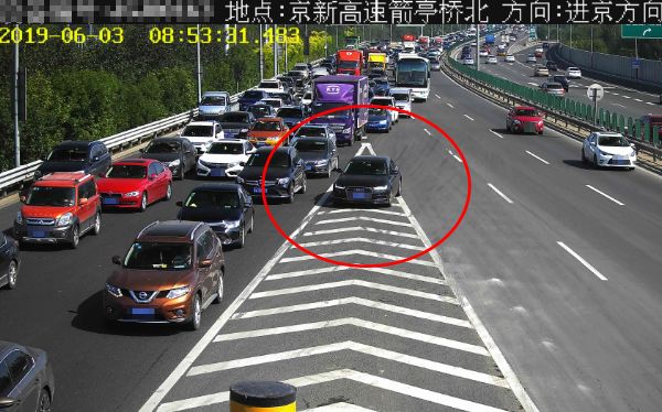 6月份“违反禁止标线”违法高发路段排行榜出炉！值得看！