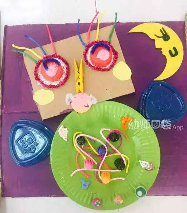 过完年废旧的纸箱、酒瓶、包装袋不要扔，可以和孩子做这些手工！