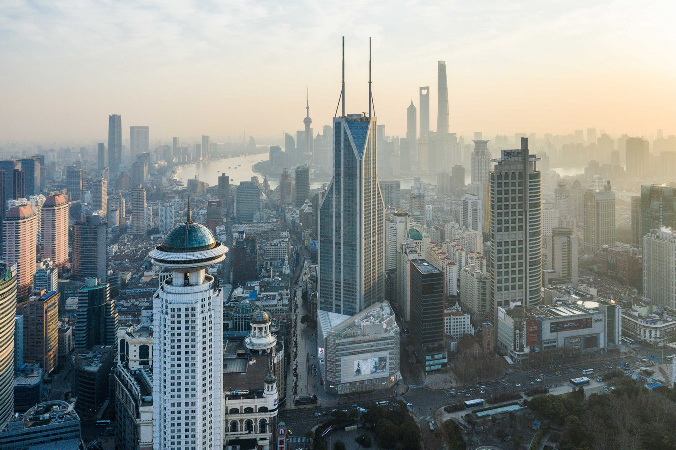 超级城市——大上海，未来的十大超高地标建筑