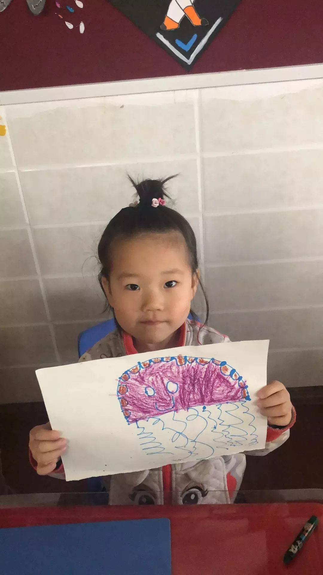 高碑店市第一幼儿园校园风景线:友爱的点点四班