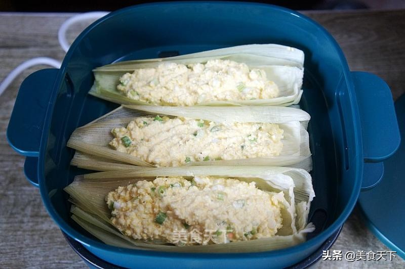 救命！玉米这样做也太好吃了吧！香味扑鼻，出锅就被抢光