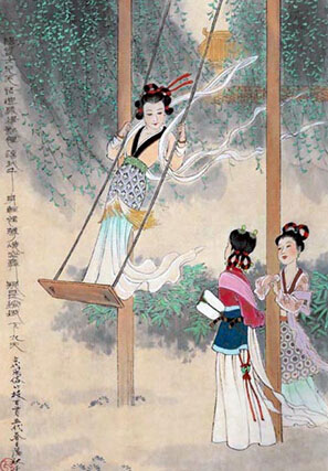 做有力量的胖子！除了以肥为美，崇尚力量也是唐代女人的价值观