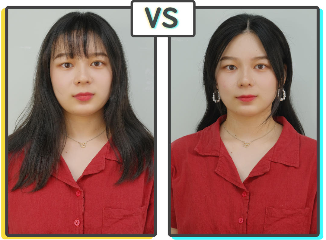 你的脸型适合什么发型？3分钟找到本命发型，堪比整容