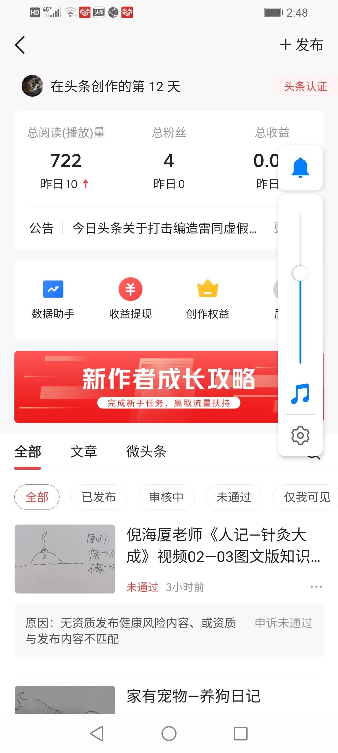 十四天的自媒体创作感悟，是否与你同路？