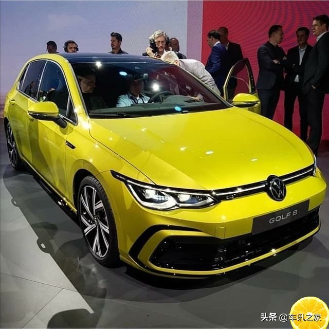 实拍：第8代高尔夫，配置属于“越级”标杆，大众迈腾内饰不如它