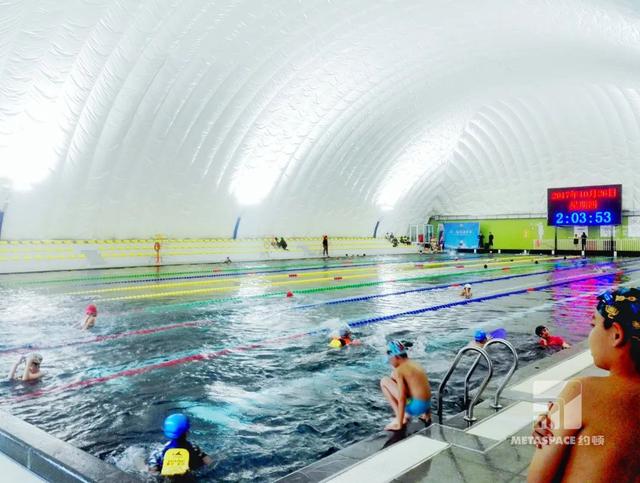 你今年游泳了吗？天津宁河区首个气膜游泳馆来了