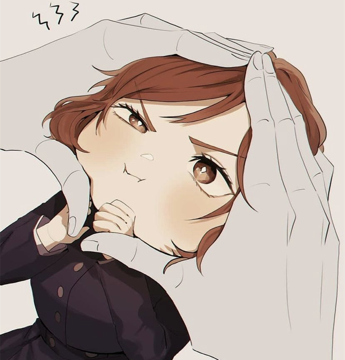 《咒术回战》全员变成宝宝,还被捏成包子脸,这真的点儿可爱了