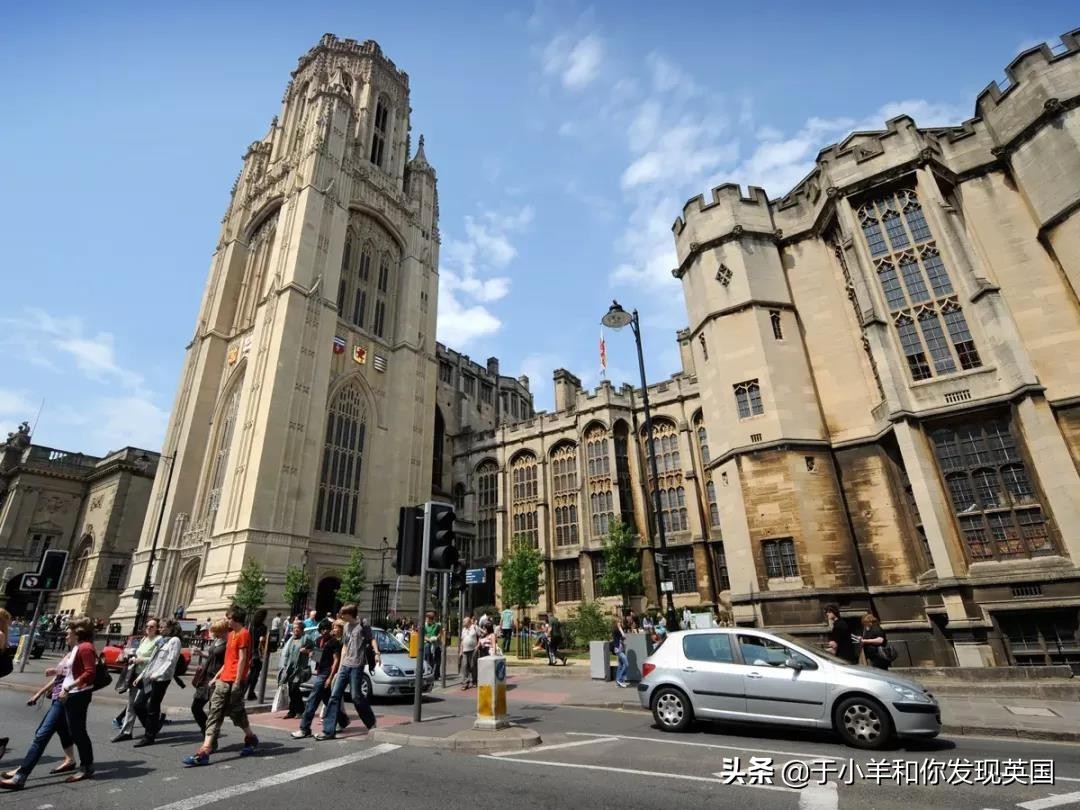 布里斯托大学：罗素院校中的“英国工程王国”，牛剑之外第一选择