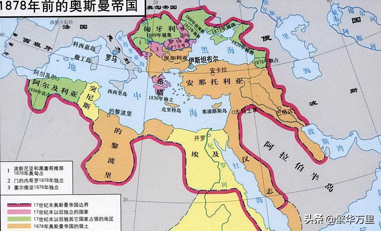 土耳其地理位置图片