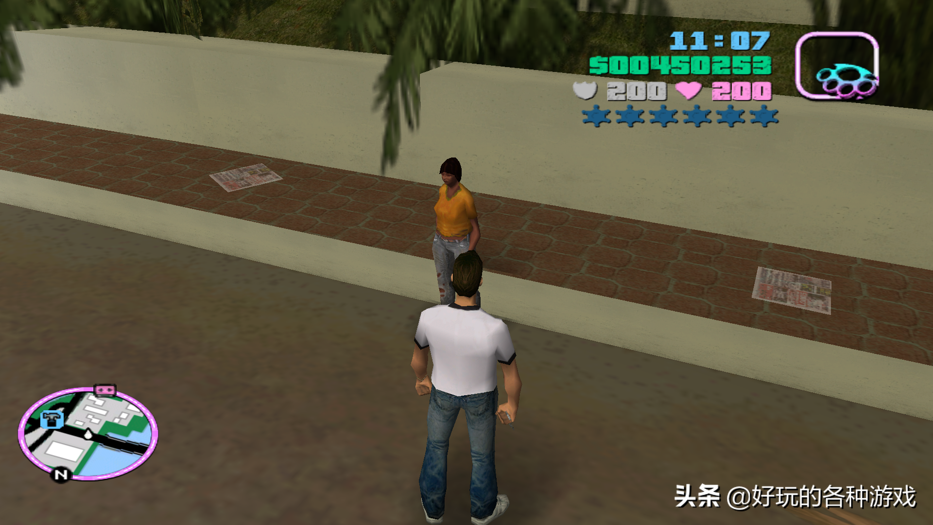 GTA罪恶都市女性角色合集，快看看有没有你喜欢的人物