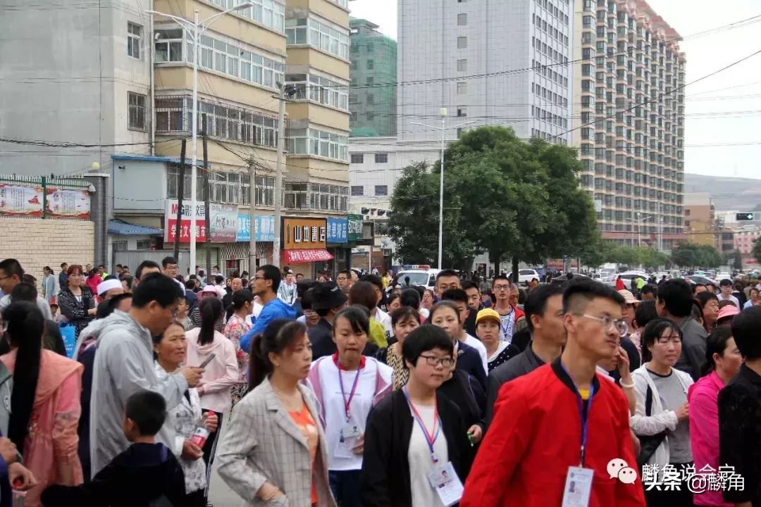 直击西北高考状元县会宁2019年高考那些动人的场景