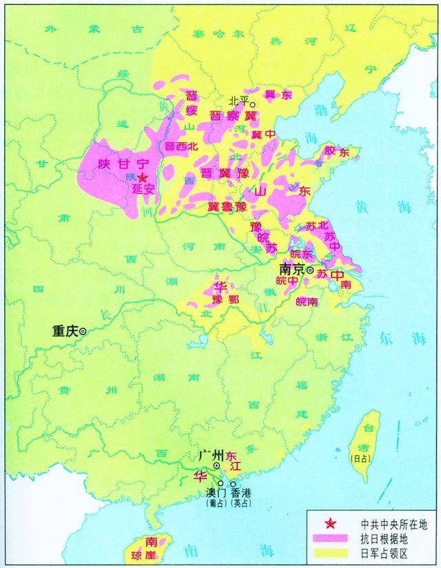 侵华战争期间，为什么日本没有占领陕西，是没顾上，还是什么？