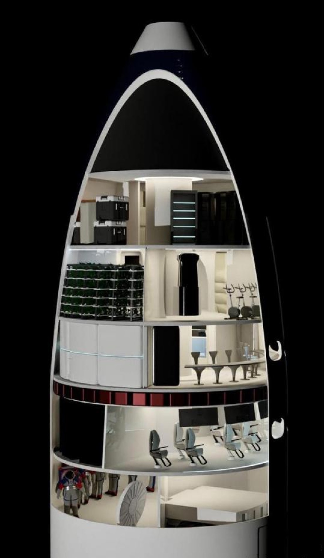 SpaceX星舰PK土星五号，世纪对决，马斯克的火星梦想在路上（2）