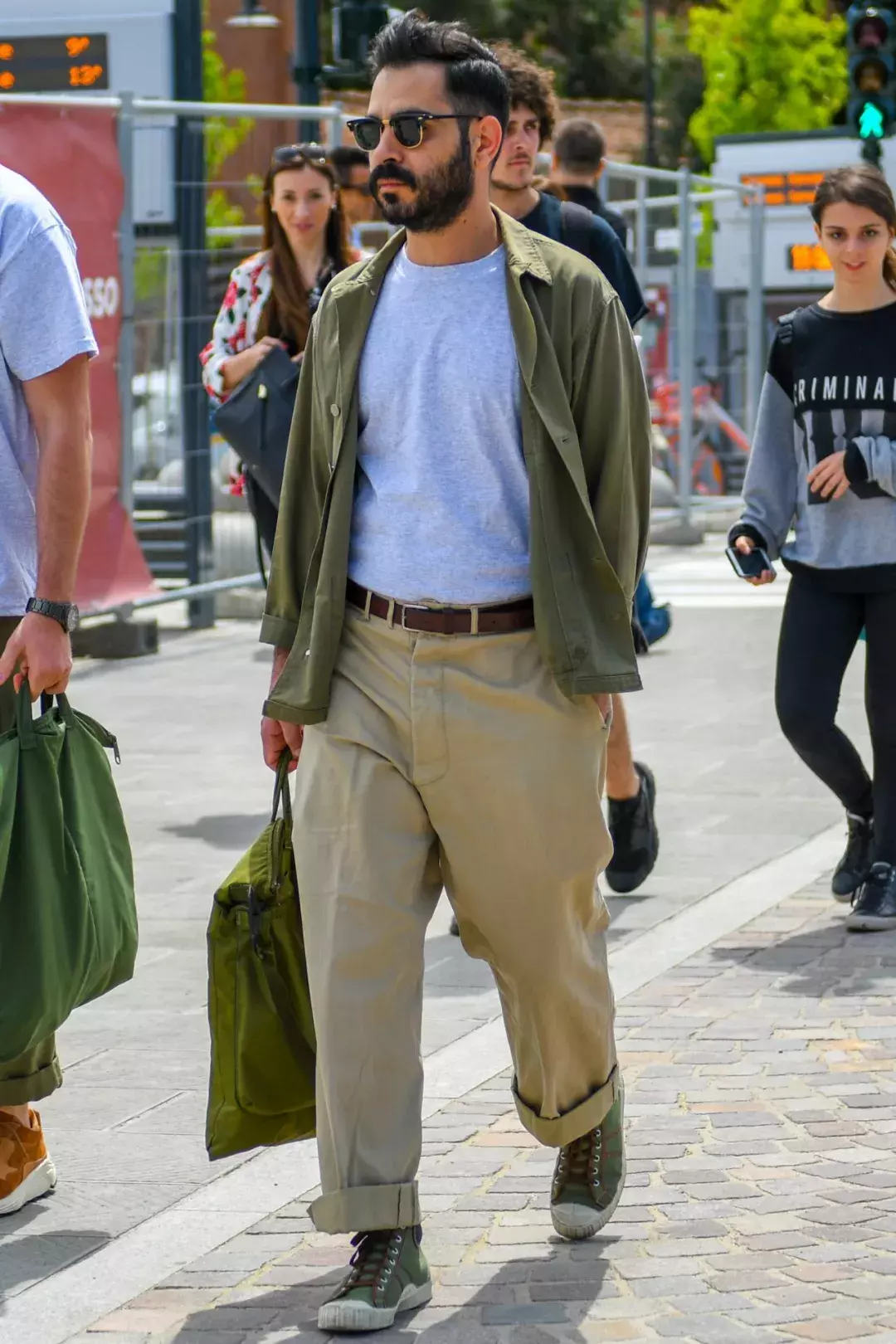 这样穿,才是阿美咔叽的夏天