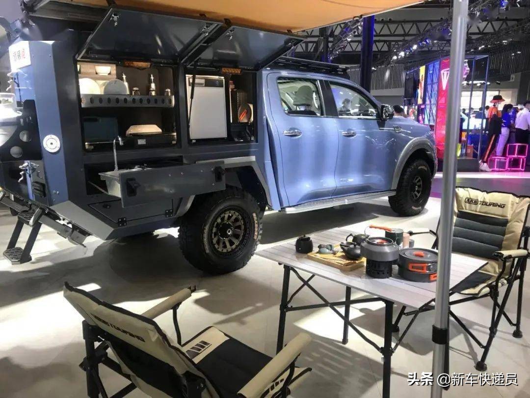 长城越野房车，旅装炮震撼上市！26.78万元起售