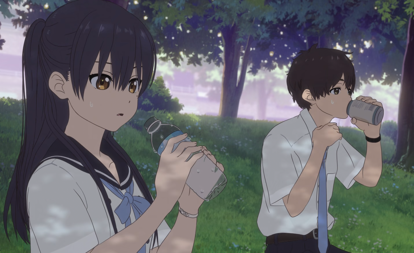 又一部世界系动画佳作,《hello world》简析,爱你,岂止用十年