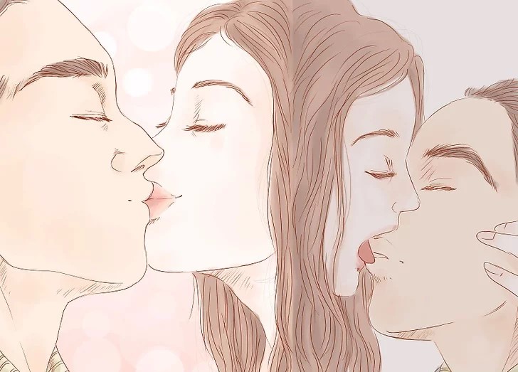 完美女生该学会的法式热吻技巧 -情感知识库-动动脑