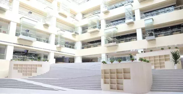 @准大学生：河南高校图书馆颜值大比拼，你家学校上榜了吗？