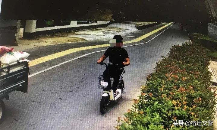 注意了！监控抓拍、夜间突击检查、实名曝光驾乘电动自行车时未戴安全头盔人员