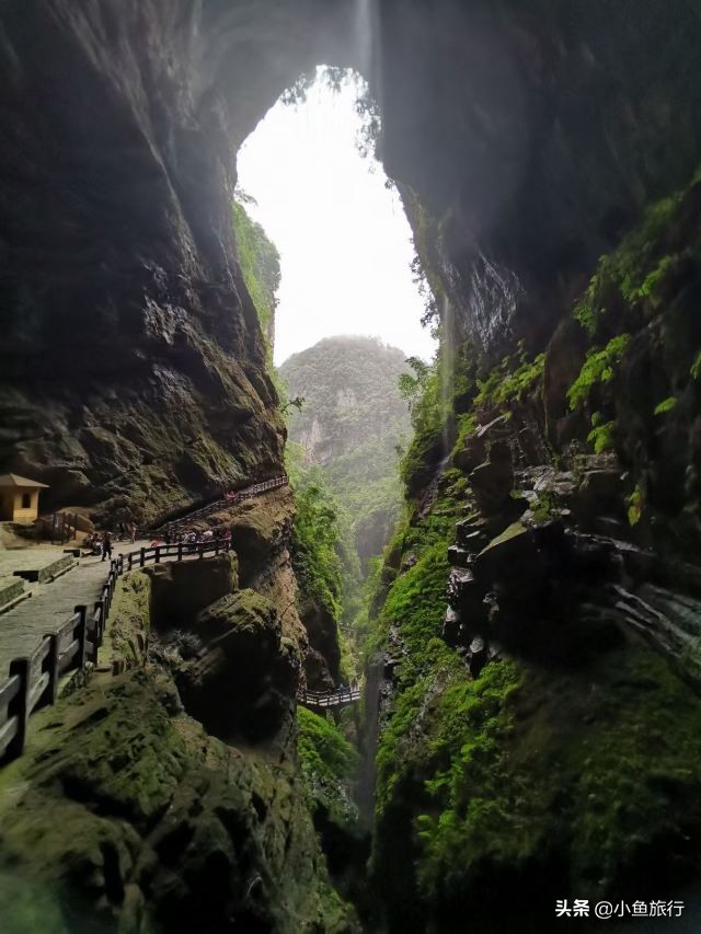 重庆十大景区排名 重庆武隆天坑地缝景点介绍-诚智百科网