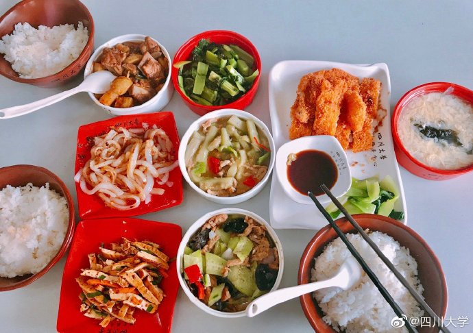 这5所“双一流”大学，用美食征服师生，学生：4年时间真吃过瘾了