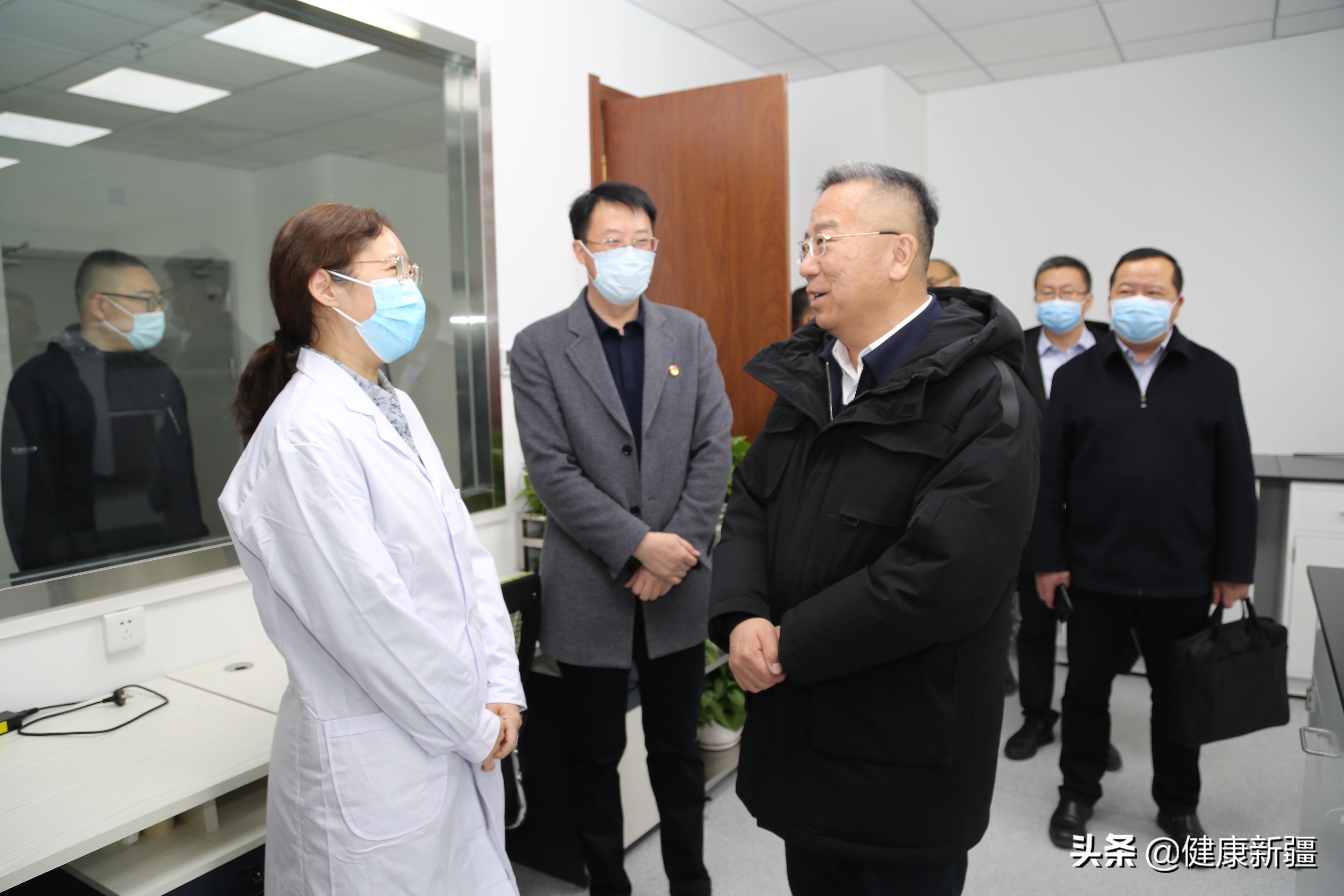 找问题 谋思路！自治区卫生健康委党组书记、副主任刘建国督导调研直属单位工作