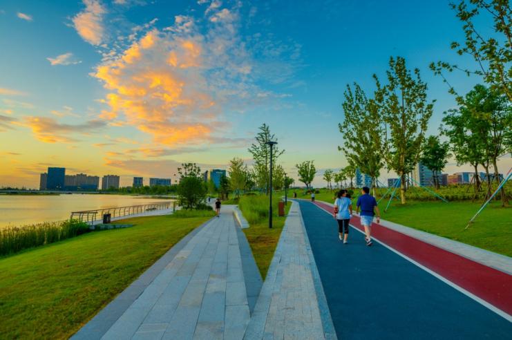 盘点嘉兴市区适合踏青的几个地方，周末风筝野餐，尽享悠闲时光