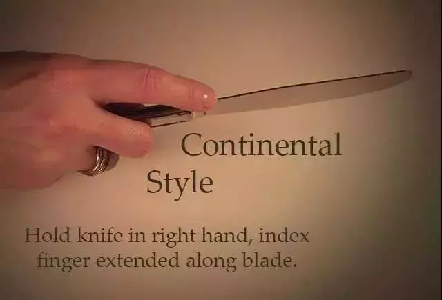 西餐礼仪 | 一分钟熟悉刀叉的基本礼仪。