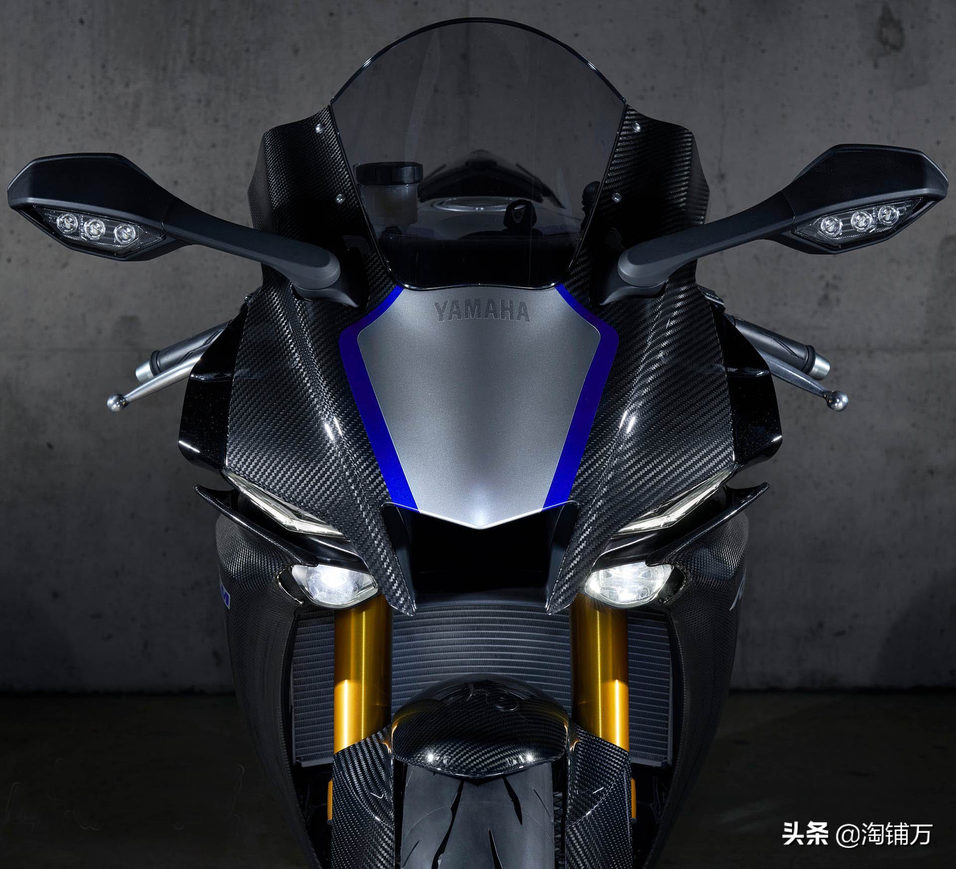 2020 yamaha yzf-r1新功能